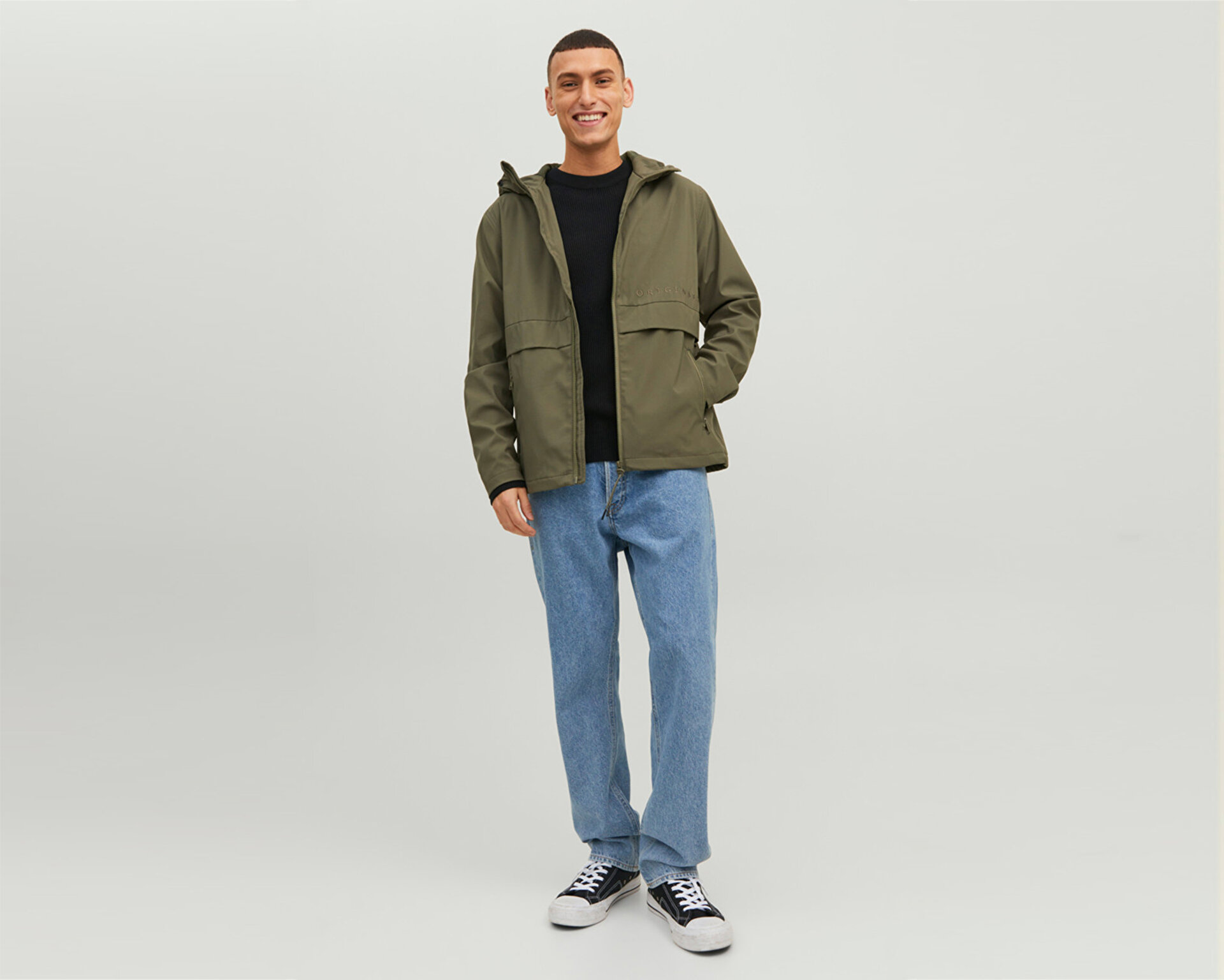 Jack Jones Erkek Jorcopenhagen Spring Jacket Sn Haki 12228345